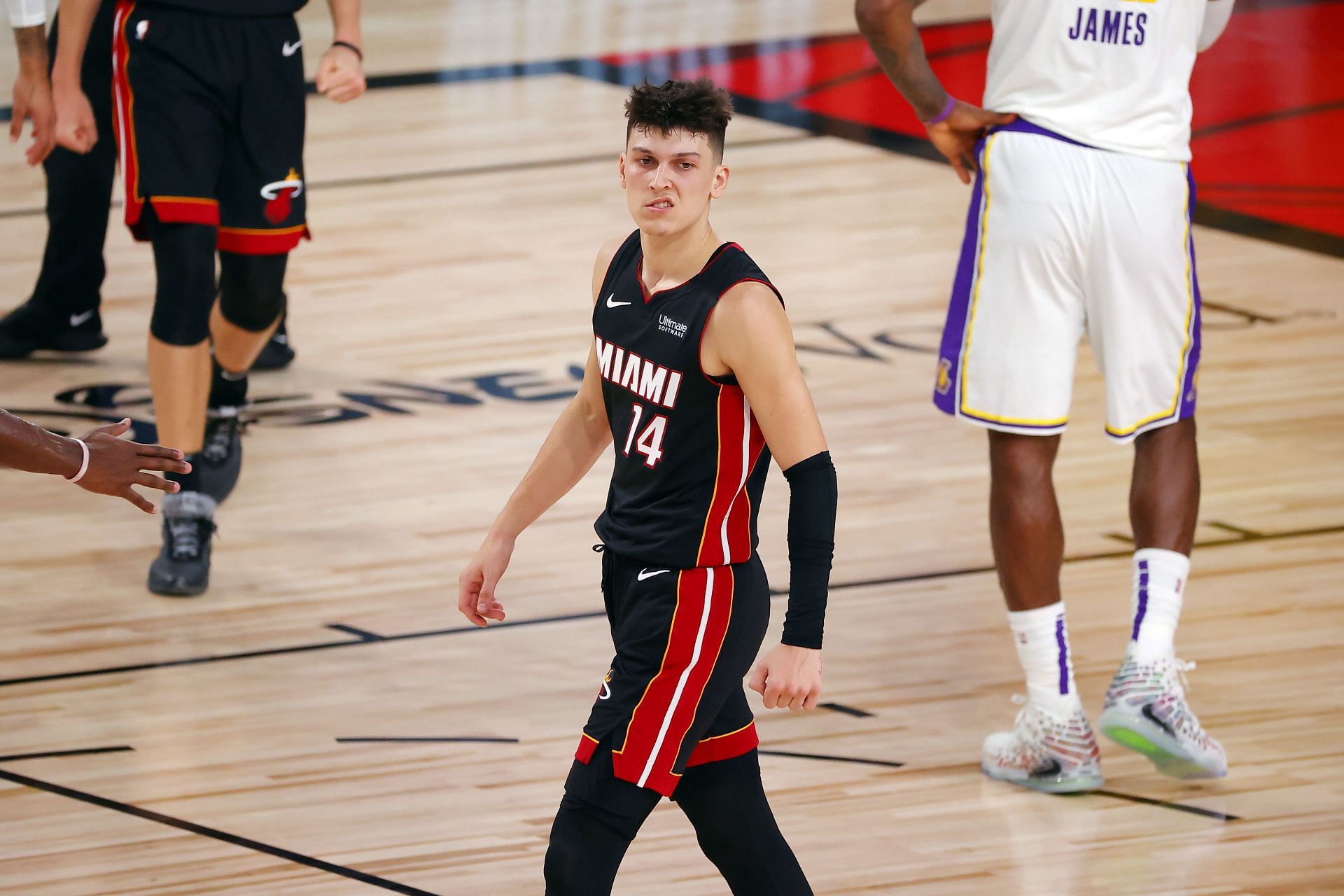 Tyler Herro of the Miami Heat